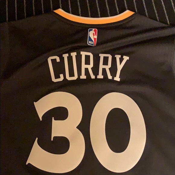 Curry Adidas Jersey Large - Picture 2 of 5